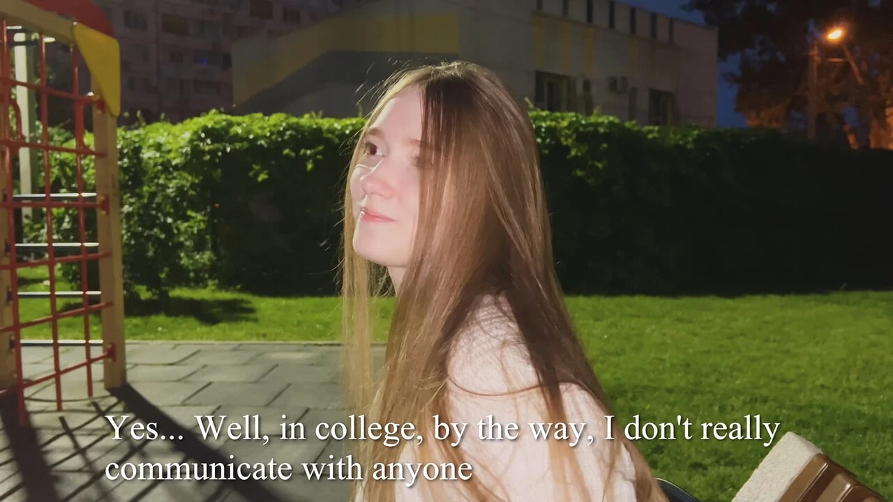 Met A Classmate On The Street And Fucked Her On The Same Day