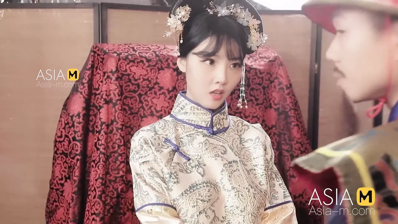 Modelmedia Asia – Legend Of The Harem – Chen Ke Xin – Mad-040 – Best Original Asia Porn Video