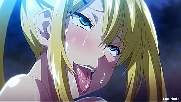 Hentai Animasi, Cewek Bertittit Gede Pengen Banget Ngentot