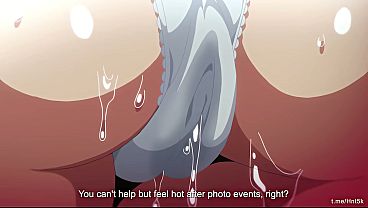 Hentai Animasi, Cewek Seksi Bugil Bareng Teman-temannya