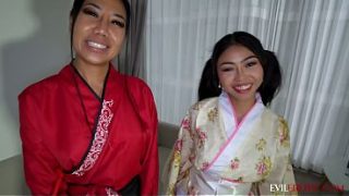 Aku Dapat Happy Ending Dari Dua Terapis Asia, Terus Aku Entot Mereka Berdua – Erotis Buas